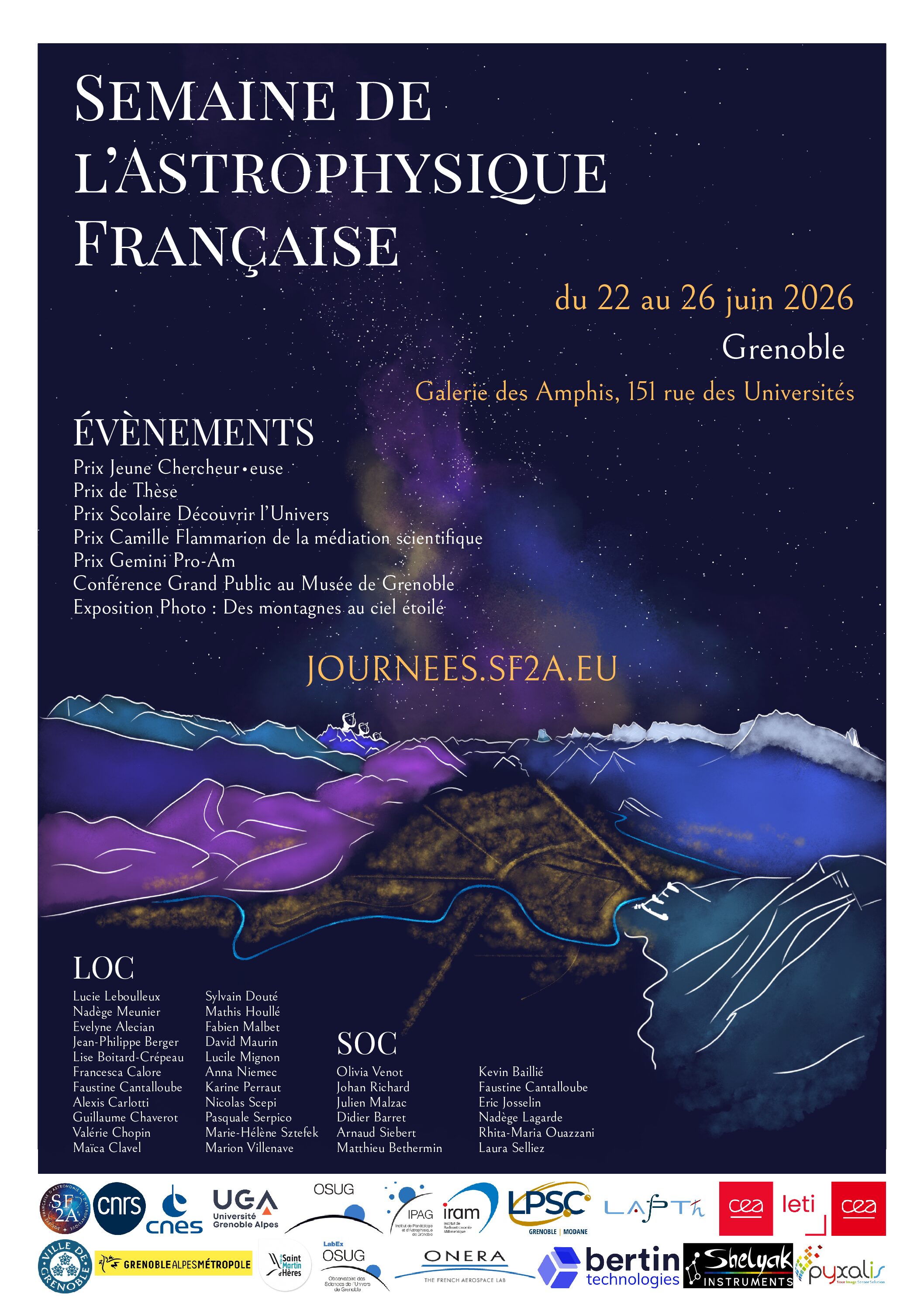 Semaine de l'Astrophysique Française