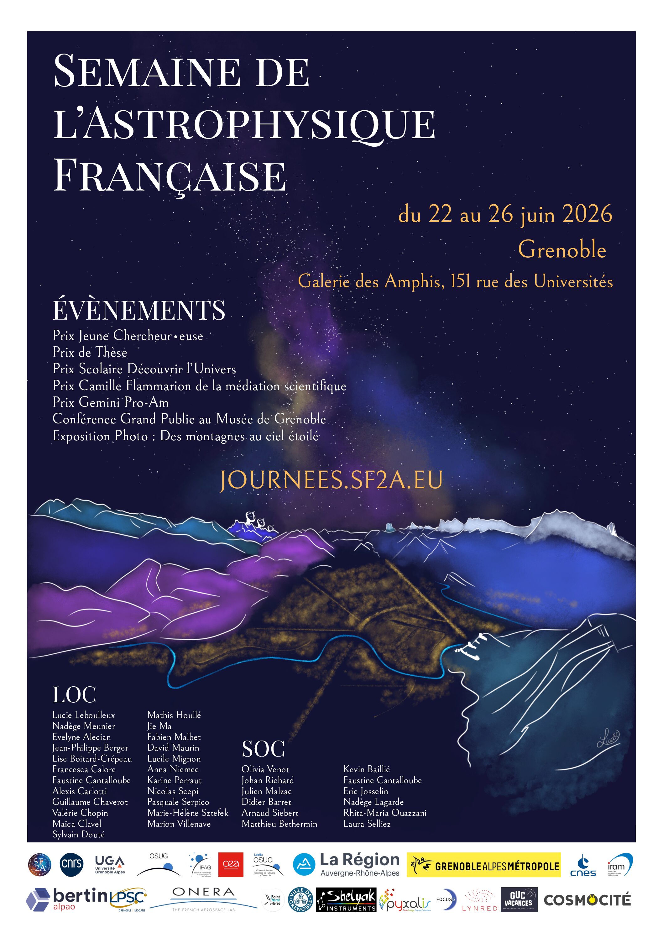 Semaine de l'Astrophysique Française